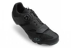 Giro Cylinder Dirt Shoes - Black - Size 46