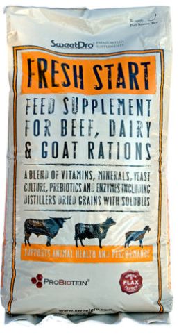 Fresh Start w/ Garlic 50lb