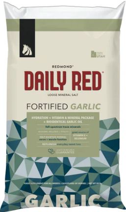 Daily Red Fortified Garlic 25lb