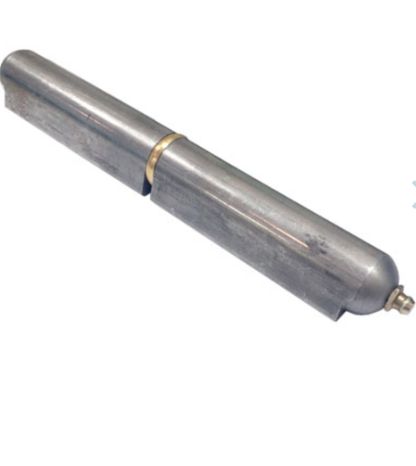 6" BULLET HINGE STL PIN/ GREASE ZERK