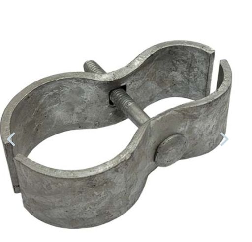 2-3/8" x 1-5/8" Conversion Clamp Galvanized