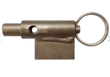 SPRING LATCH W/ WELD TAB