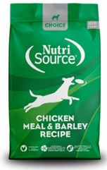 NS Choice Chicken & Barley 30lb