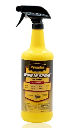 Pyranha Wipe N  Spray 32oz