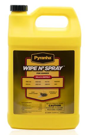 Pyranha Wipe N Spray Gallon