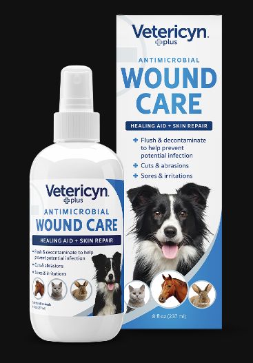 Vetericyn Wound Spray 8oz