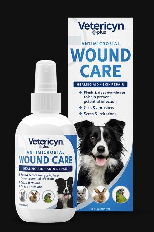 Vetericyn Wound Spray 3oz