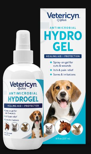 Vetericyn Hydrogel 8oz