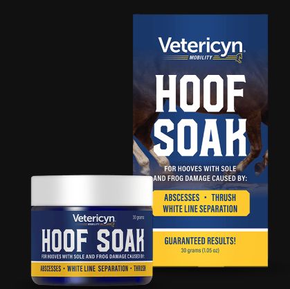Vetericyn Hoof Soak