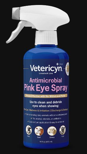 Vetericyn Pink Eye Spray 16oz