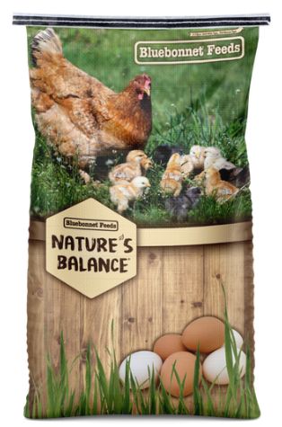 Natures Balance Egg Booster Pellets 50lb