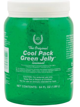 Cool Pack Green Jelly Liniment 64oz