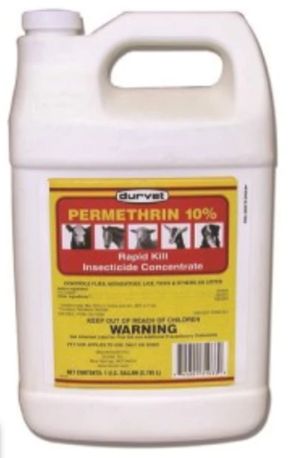 Permethrin Pour on 1gal