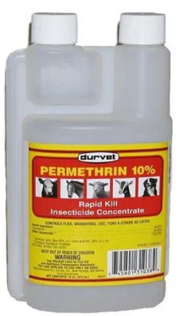 Permethrin Pour on 8oz