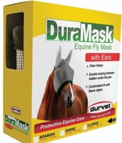 Dura Mask Horse w/ Ears