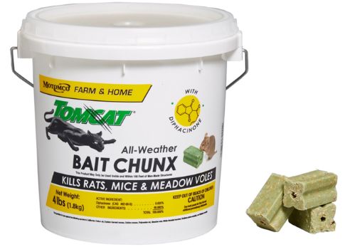Tomcat Bait Chunx 4lb