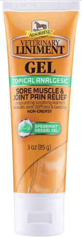 Veterinary Liniment Gel 3oz