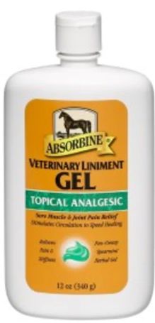 Veterinary Liniment Gel 12oz