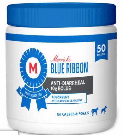 Blue Ribbon Anti Diarrheal Bolus 50ct