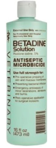 Betadine Solution 16oz