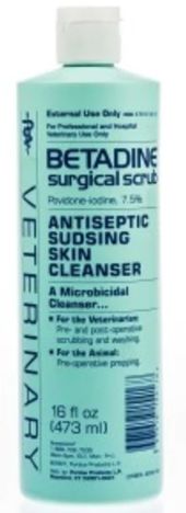 Betadine Surgical Scrub 16oz