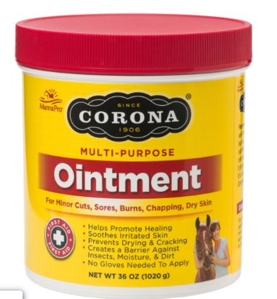 Corona Ointment Jar 36oz