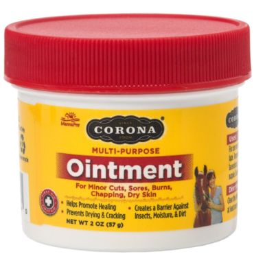 Corona Ointment Jar 2oz