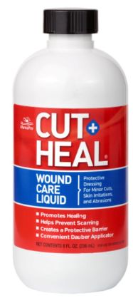 Cut Heal Wound Care Liquid 8oz