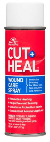 Cut Heal Wound Care Spray 4oz