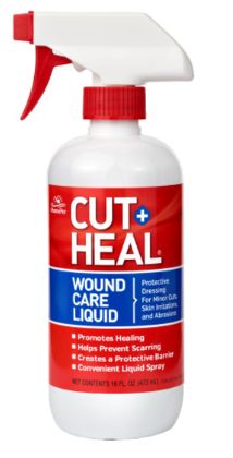 Cut Heal Wound Care Spray 16oz