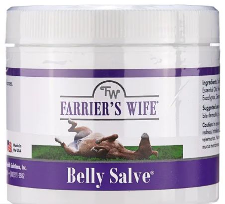 Farrier's Wife Belly Salve 20oz