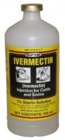 Ivermectin Inj 1% 250ml