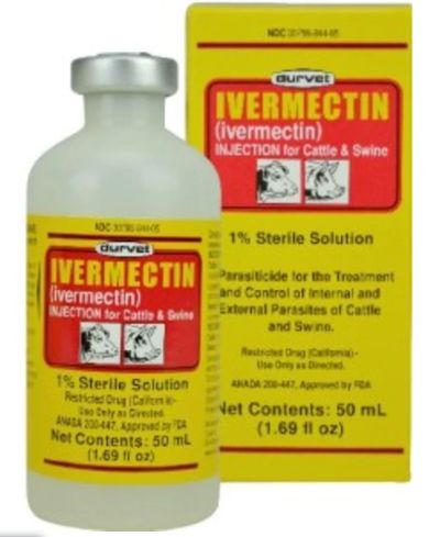 Ivermectin Inj 1% 50ml
