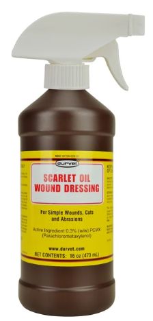 Scarlet Oil Wound Dressing 16oz