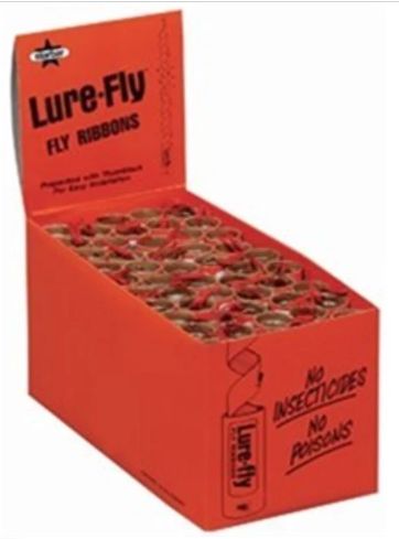 Lure Fly Ribbons