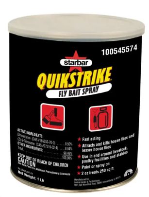 Quikstrike Fly Bait Spray 1lb