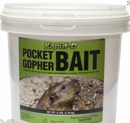 Kaput Pocket Gopher Bait 5lb