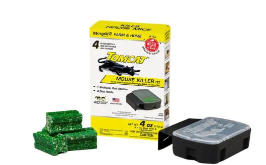 Tomcat Mouse Killer Refillable