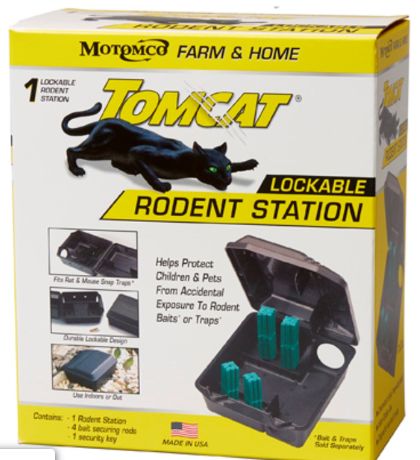 Tomcat Bait Station