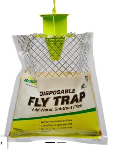 Disposable Fly Trap