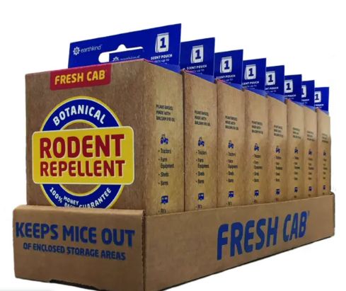 Fresh Cab Rodent Repellent