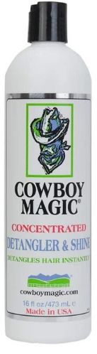 Cowboy Detangler/Shine Concentrate 16oz