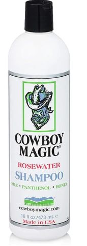 Cowboy Rosewater Shampoo 16oz