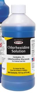 Chlorhexidine Solution 2% 16oz