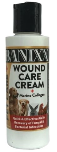 Banixx Wound Care Cream 4oz