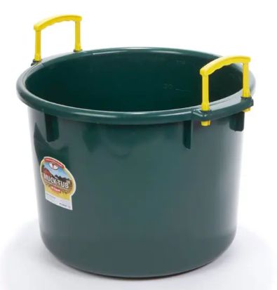 Muck Tub 40qt Dark Green
