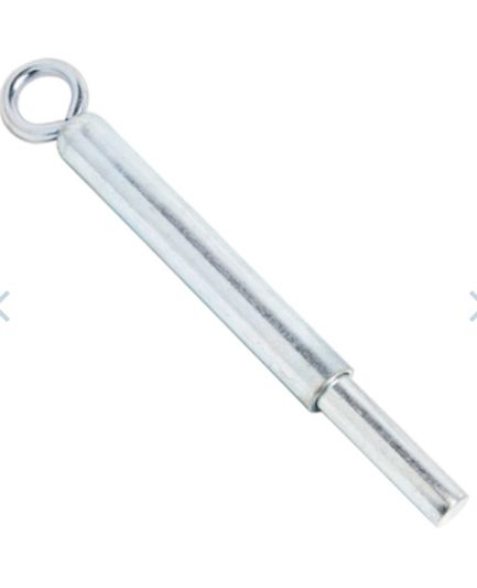 3/4" Spring Latch Galv w/ 1-3/4" Movement