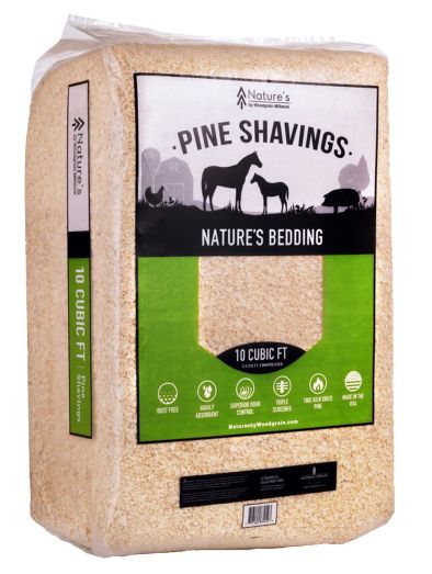 Natures Bedding Pine Shavings
