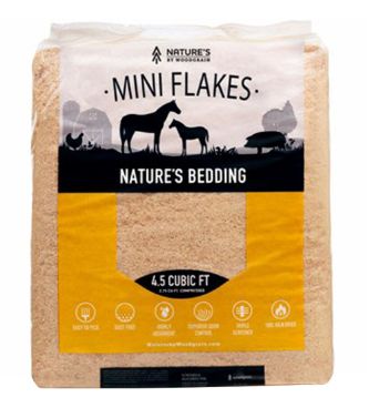 Natures Bedding Mini Flakes