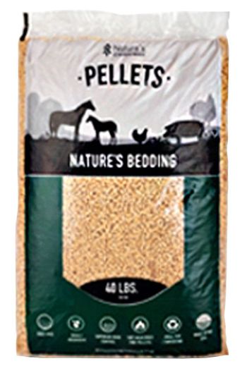Natures Bedding Pellets 40lb